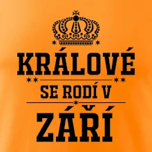 Králové se rodí v září