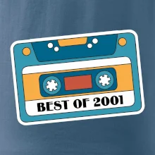 Narozeniny kazeta Best of 2001