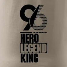 Hero, Legend, King 1996