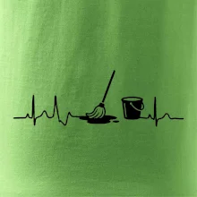 EKG vytírání
