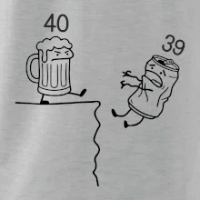 Pivo narozeniny - útes 40 let