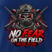 Lebka bojovníka no fear paintball