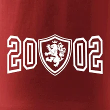 Narozeninový motiv - znak - 2002