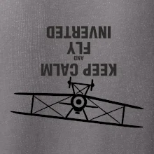 Keep Calm and Fly Inverted