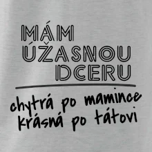 Mám úžasnou dceru