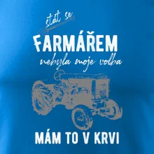 Stát se farmářem nebyla moje volba