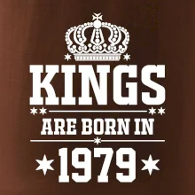 Kings are born in 1979