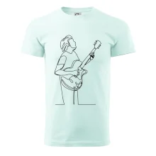 Kytarista jedním tahem