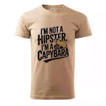 I'm not a hipster, I'm a capybara