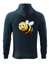 Parové triko - Včela a květina