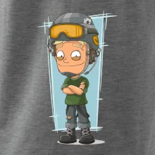 Vesmírný voják denim