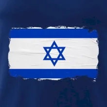 Izraelská vlajka plakát