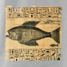 Egyptské hieroglyfy ryba