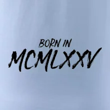 Born in - Římské číslo 1975