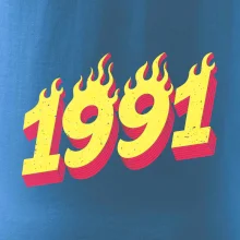 Narozeniny v ohni 1991