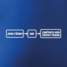 Jsem z října mám vždycky pravdu diagram