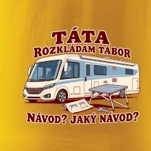 Táta rozkládám tábor návod jaký návod integrovaný obytňák