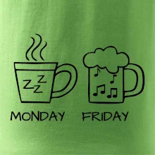 Monday - Friday - Coffee Beer