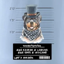 Lump a darebák rotvajler Lump a darebák rotvajler