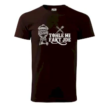 Grilování tohle mi fakt jde