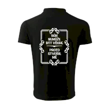 Bůh nemůže být všude, proto stvořil mě