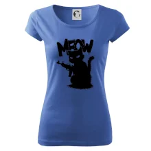 Meow kočka se zbraní