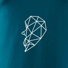 Párovy motiv srdce geometrie - ON