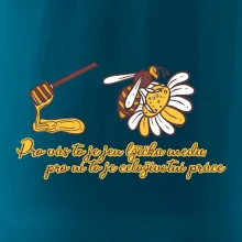 Včela - lžička medu