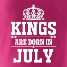 Kings are born in July