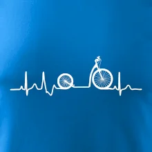EKG Koloběžka velké a malé kolo