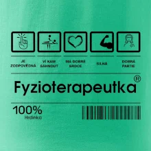 Čárový kód - Fyzioterapeutka