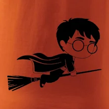 Harry obrázek na koštěti