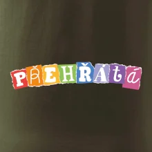 Přehřátá - písmena