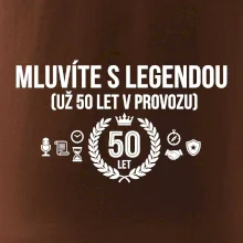 Mluvíte s legendou, už 50 let v provozu