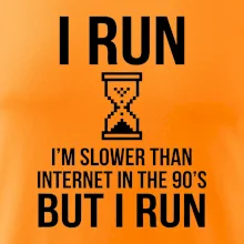 I run slower then internet