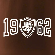 Narozeninový motiv - znak - 1962