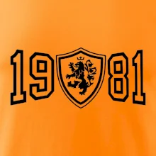 Narozeninový motiv - znak - 1981 Narozeninový motiv - znak - 1981