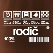 Čárový kód rodič