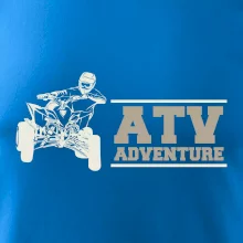 ATV quad nápis