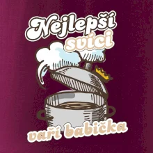 Nejlepší svíci vaří babička