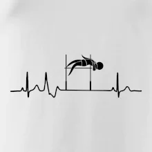 EKG skok do výšky