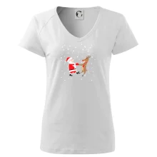 Tancující Santa a sob