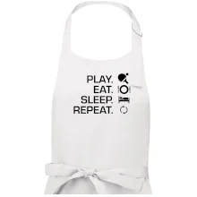 Stolní tenis - eat sleep