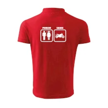 Problém silniční motorka