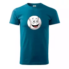Parové triko - baseballová pálka a míček