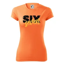 Six seven - písmo