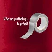 Vse co potřebuju k práci - Lepící páska