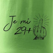 Je mi 30 - Prostředníček