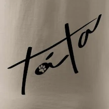 Psí táta se jmény na rukávu