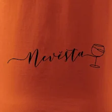 Nevěsta červené víno